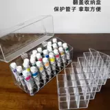 Пигментированная акварель, акриловая прозрачная коробка для хранения, настольная пылезащитная крышка с крышкой