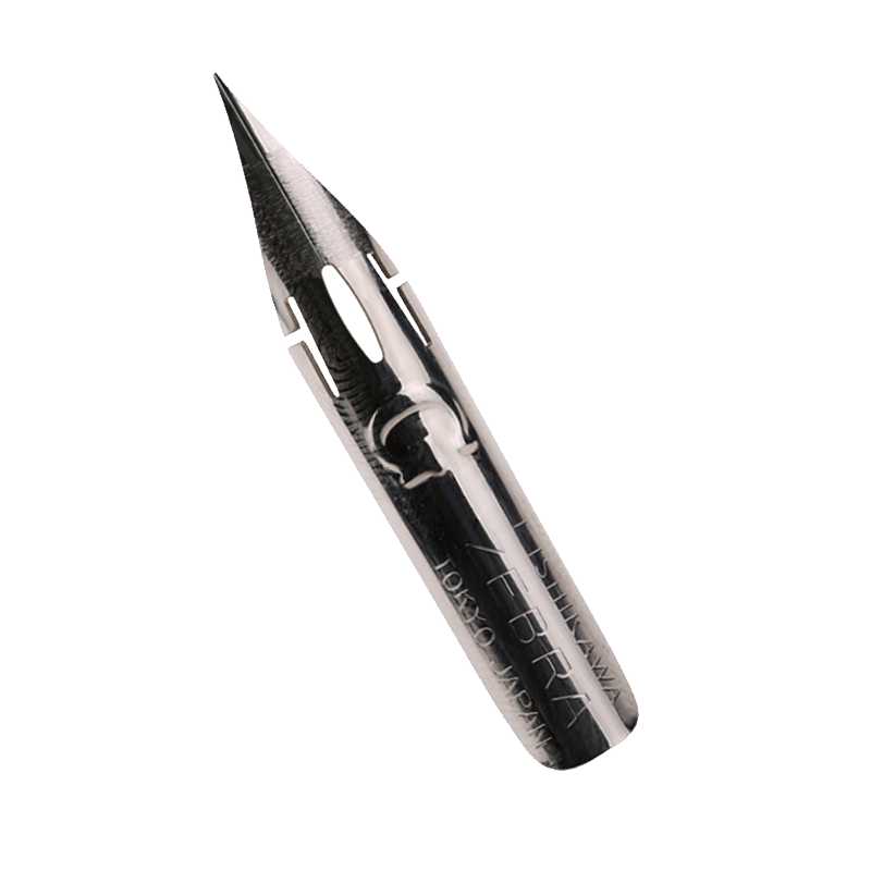 斑马蘸水笔金色G笔尖漫画笔杆圆笔尖D笔尖练字专用笔小楷秀丽笔书法字帖笔手绘动漫设计原木纤绣艺术字点尖笔