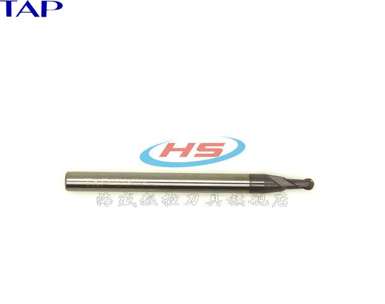 lưỡi cắt gỗ máy cầm tay TAP vonfram hợp kim thép phay phay R1.25-50L dao hình cầu tốt phay cắt bóng đầu cắt CNC Công cụ cắt CNC Authentic lưỡi cưa cắt mica