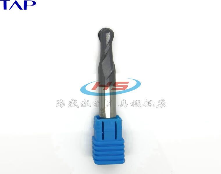 Máy phay CNC kết thúc Vonfram thép R5 * 75L Máy phay bóng hợp kim Máy cắt CNC mũi khoan gạch hoa
