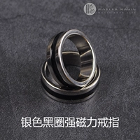 Сильный магнит, магнитное кольцо