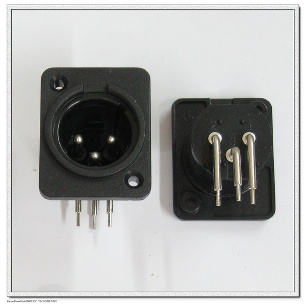 Receiver Balanced Output Stand Over-Line Microphone Audio Microphone Amplifier Input Connector Accessories