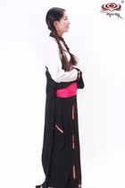 Sulakha Tibetan clothing new womens single-layer Tibetan robe National style