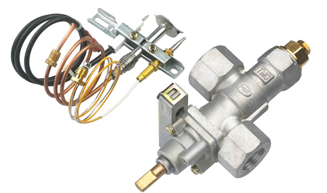 PSR Powerway safety large valve flameout protection large flow valve Marumei fryer valve PCSC-10