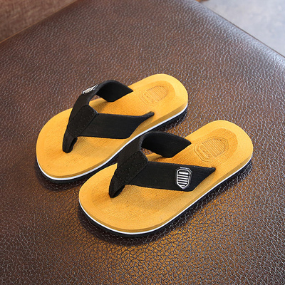 Summer Outwear Soft Bottom Kids Cute Kids Slippers — 1