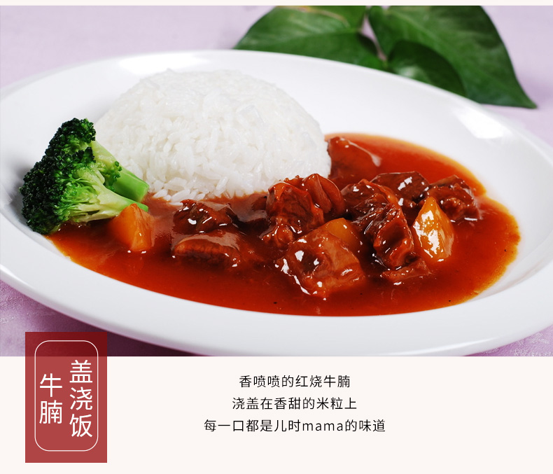 恒都 红烧牛腩 加热即食 250g 图7