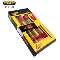Stanley Tools 6 Pieces of VDE Insulation 1000V Screw group set of cross-lined screwdriver 65-443-14
