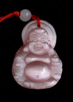 No 1308002 Imitation opal Laughing Buddha pendant Jade pendant Maitreya Buddha pendant Necklace pendant pendant