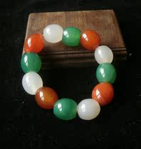 Item No: 1108026 Colorful Agate bracelet bracelet