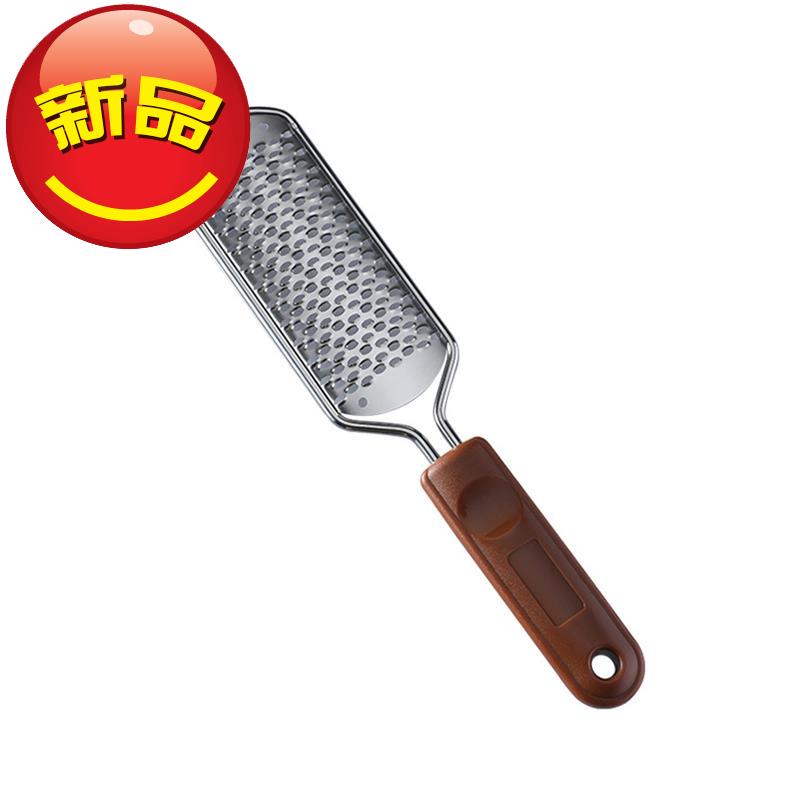 Plastic f stainless steel grinding feet tool washboard skirting footrest plate filing rubbing foot grinding feet