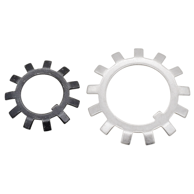 Cz hardware multi-tooth stop-ret DIN5406