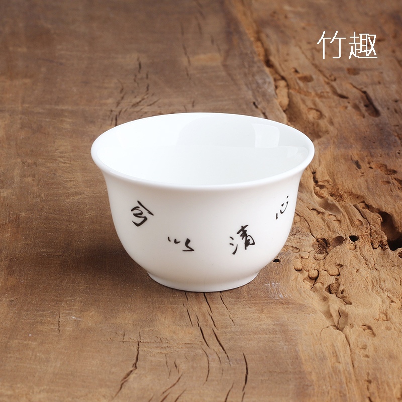 Bone china hầm rượu nhỏ hai hai ấm rượu phù hợp với nhỏ rượu vang trắng thủy tinh gốm Trung Quốc rượu vang rượu vang vàng ly một ly - Rượu vang bộ ly uống rượu