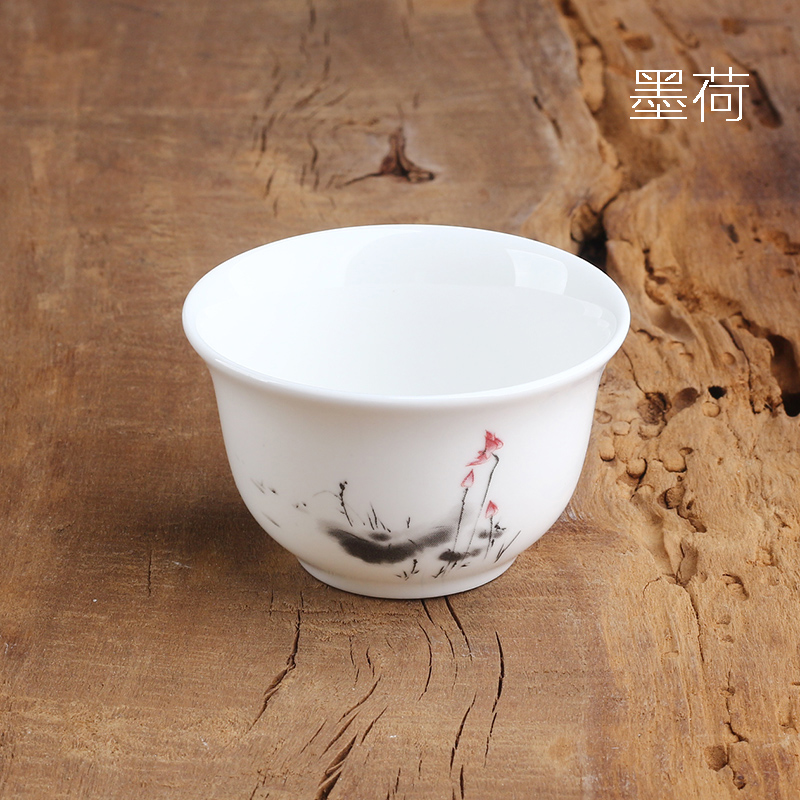 Bone china hầm rượu nhỏ hai hai ấm rượu phù hợp với nhỏ rượu vang trắng thủy tinh gốm Trung Quốc rượu vang rượu vang vàng ly một ly - Rượu vang bộ ly uống rượu
