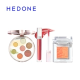 Гедоновская праздничная плита тени+глазурь для губ+внутренняя драма румяна румяна