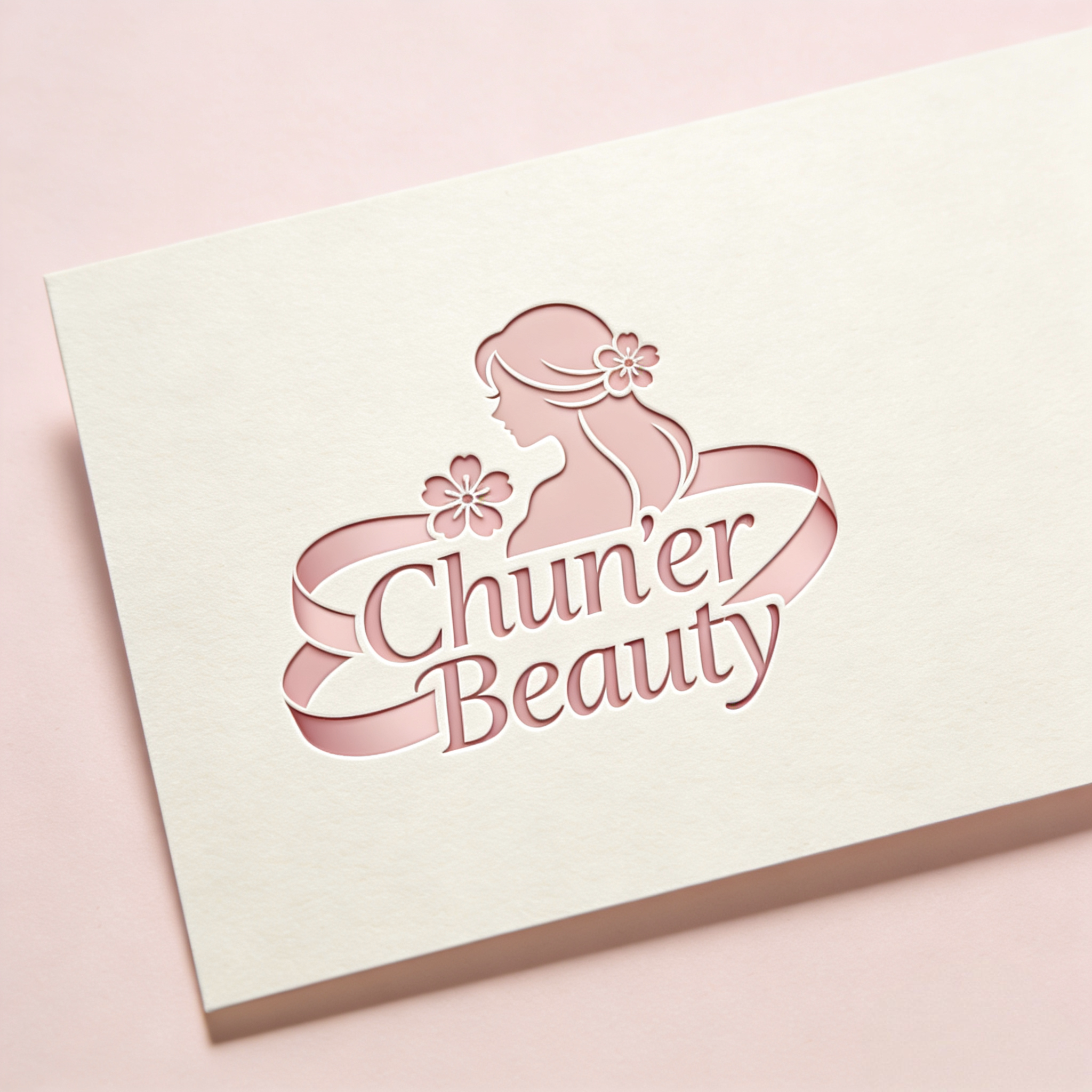 Chun'er Beauty 女装的LOGO