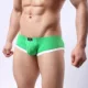 Quần lót nam cạp thấp của Duminique quần lót nam boxer nhỏ briefs quần lót nam boxer cotton quần short nam - Eo cao