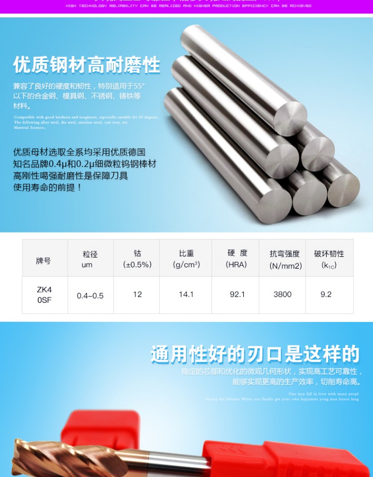 Mũi tròn 55 độ dao phay vonfram hợp kim thép bò mũi dao 4 lưỡi R công cụ sơn góc công cụ cắt phần cứng 6r12 end mill - Dụng cụ cắt lưỡi cắt cỏ