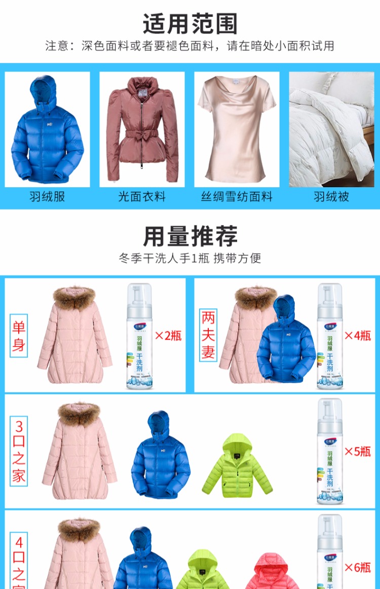 nước tẩy quần áo cho trẻ sơ sinh Áo khoác xuống sạch hơn giặt miễn phí hộ gia đình khô giặt quần áo quần áo Chất tẩy rửa dầu tẩy vết bẩn - Dịch vụ giặt ủi thuốc tẩy javen