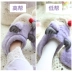 Với show diễn mùa đông mới, giày cotton nữ dép nữ có túi chống trượt với phim hoạt hình chống trượt cho phụ nữ mang thai sau tháng