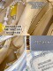 Large Capacity Blue Tote Bag with Hidden Compartment for Concert Merchandise and Fan Support, Transparent Bag for Hiding Items