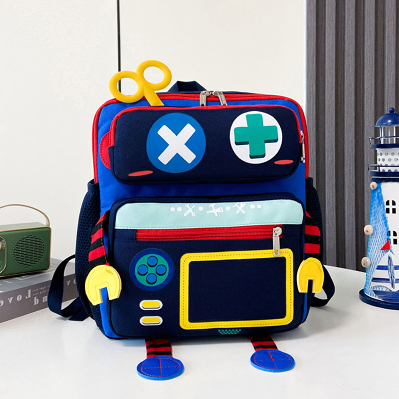 子供用男の子リュック 幼稚園 小学生 通学バッグ 旅行 旅行 小型リュック メンズ ショルダーバッグ 男の子 トレンディ