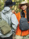 Multifunctional Dual-Purpose Chest Bag for Men, Small Backpack for Outdoor Hiking, Lightweight Travel Crossbody Bag for Women