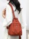Backpack for Women 2026 New Fashion Lightweight Women's Cloth Bag Travel Canvas Small Backpack Cloth Bag Travel Shoulder Bag