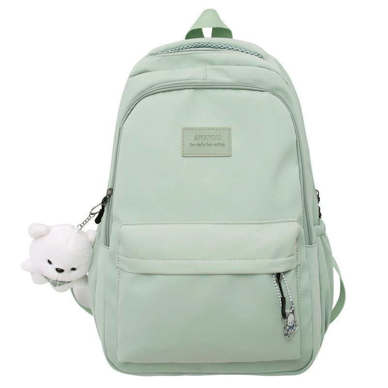 School Bag Junior High School Girls Backpack Female 2025 New Large Capacity Primary School Student High School Student College Student Backpack Shoulder Bag