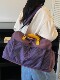 Travel Bag for Short Trips, Can Be Attached to the Suitcase Handle, Lightweight Portable Large-Capacity Storage Bag for Women