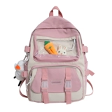 Брендовый ранец, японская сумка через плечо, милый рюкзак, для средней школы, в корейском стиле