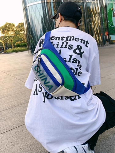 Сумка через плечо для мальчиков, детская сумка, рюкзак, нагрудная сумка для выхода на улицу, подходит для подростков