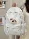 School Bag for Boys, Korean Style, Trendy, High Aesthetic Value, Large Capacity, Backpack for Girls, Junior High School Students