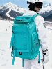 Ski Bag, Outdoor Women's Snowboard Storage Equipment, Backpack, Large Capacity, Lightweight, Waterproof, Mountaineering Travel Shoulder Bag