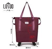 Фиолетовое оборотное вращение с двойным слоем [молчание, когда разборка при колесе, расширение 19 см] [страхование оплаты доставки]