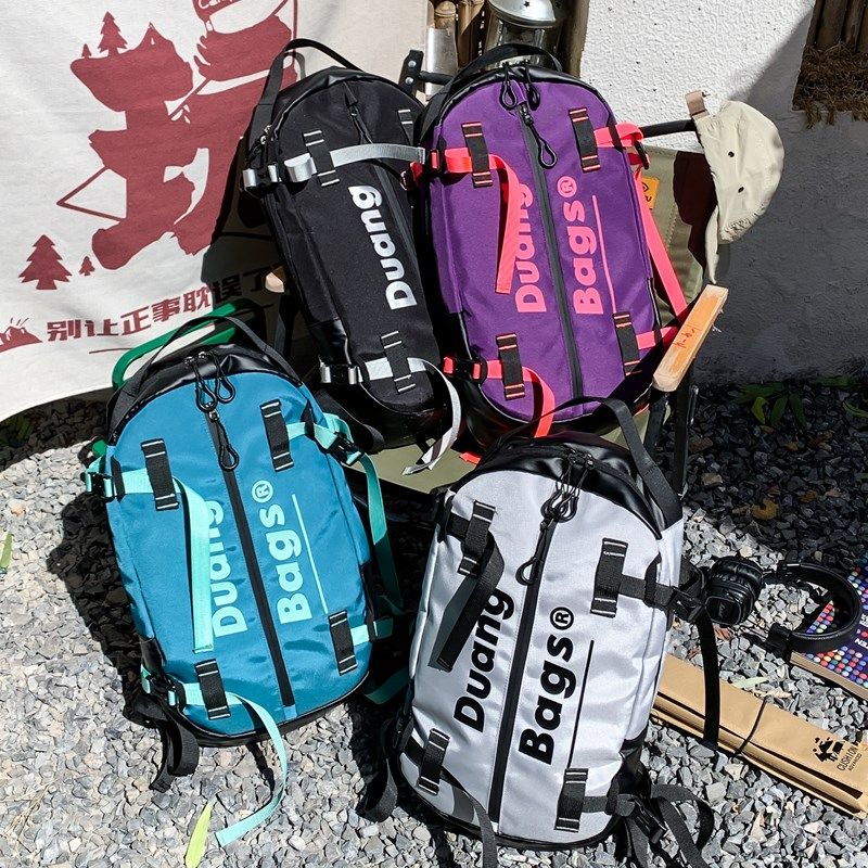 Luchong Double-Sided Skateboard Bag, Backpack, Thickened, Waterproof, Lightweight, Land Surfboard Bag, Men's Outdoor Sports Bag