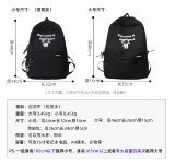 Ранец, рюкзак для мальчиков, сверхлегкая сумка на одно плечо, для средней школы