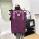 Travel Bag with Universal Wheels, Women's Dual-Use Backpack, Large Capacity Trolley Luggage Bag, Foldable Suitcase