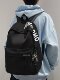 School Bag for Boys, Junior High and High School Students, 2026 New Model, High-Looking Boys' Backpack, American Style Solid Color Men's Backpack, Shoulder Bag