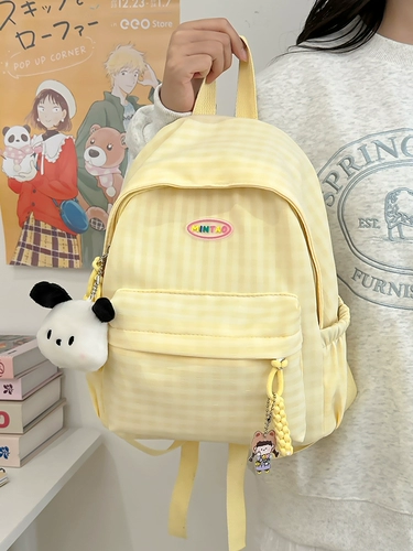 Милый детский школьный рюкзак для выхода на улицу, сумка на одно плечо