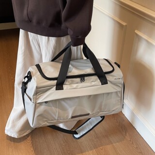 Luggage Bag Travel Bag with a High-End Feel, Independent Shoe Compartment, Large Capacity, 2025 New Fashion Style, Portable Men's Travel Bag, Women's Travel Bag