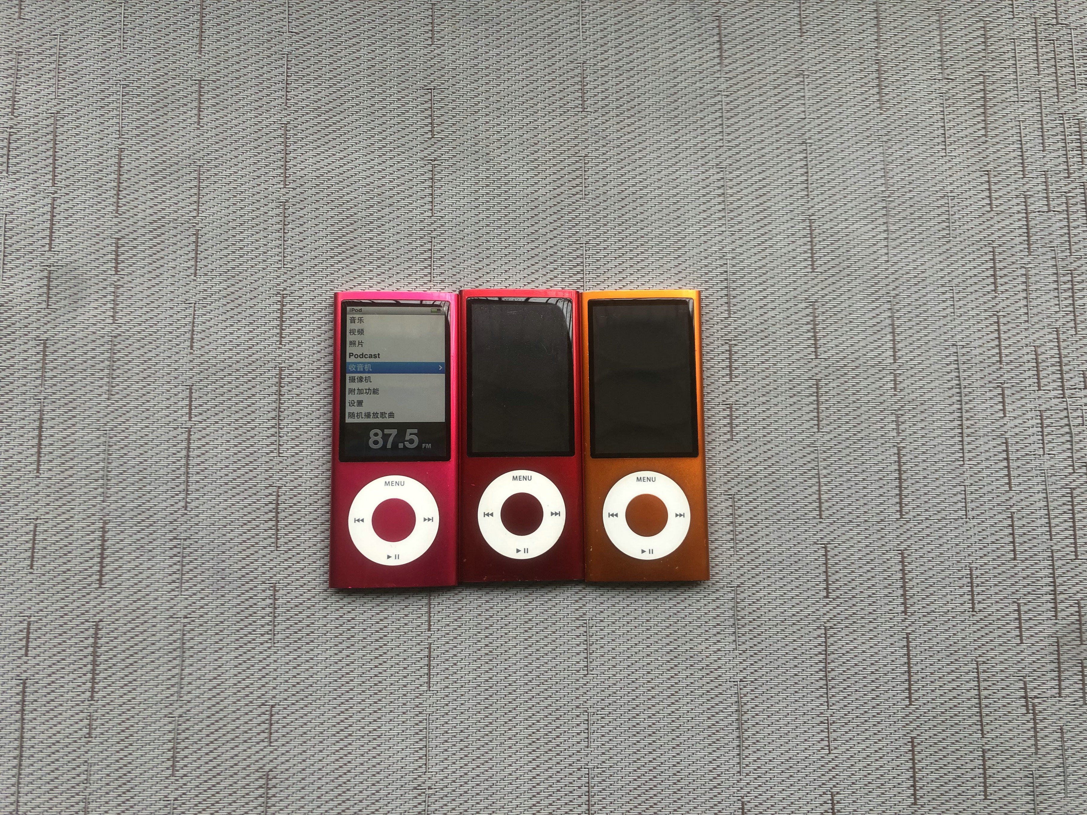 ipod nano5 Apple mp3 mp4 mp4 FM radio can videotape second hand machine