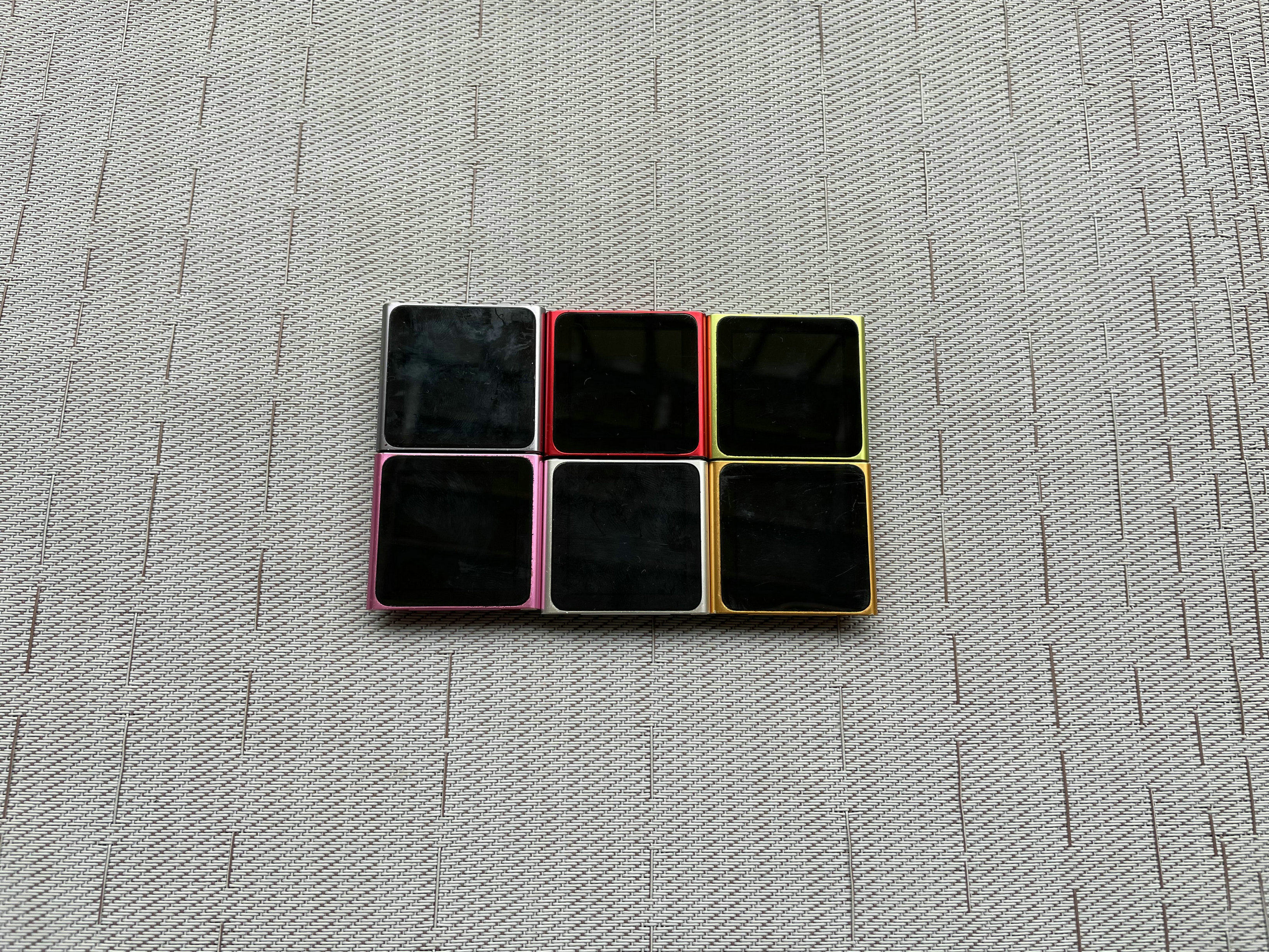 ipod nano6 Apple 6 generation touch screen secondhand Apple MP3 player watches