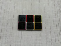 ipod nano6 Apple 6th generation touch screen used Apple MP3 player small clip Apple