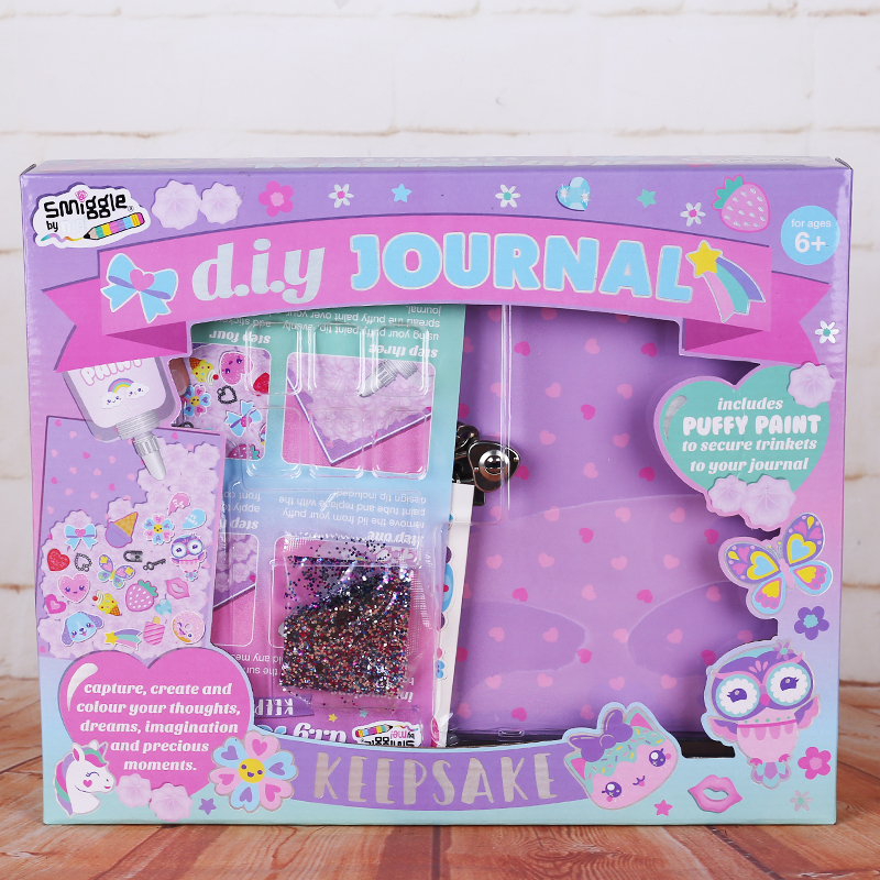 Australian Smiggle Toys Children Cartoon Diy Creativity Handmade Drawing Ben Children Presents