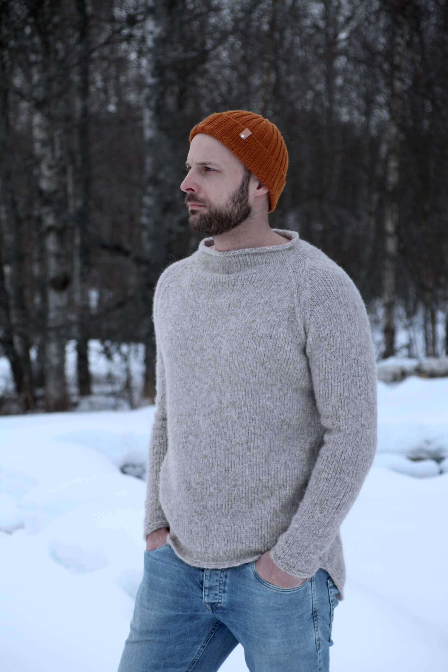 Bear Dad Jacket Hooded Sweater textured notes weave notes Translated Weave Diagrams Unfinished Products