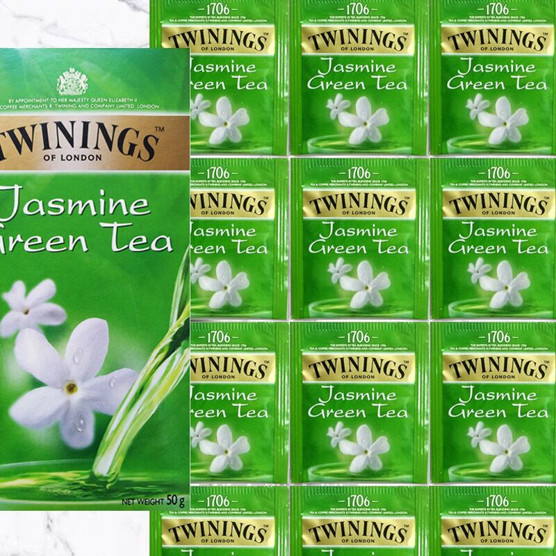 Twinings Tea Bags 100 Pieces European Imported Green Tea Herbal Tea Bags Near Expiry Twinings Tea Leaves