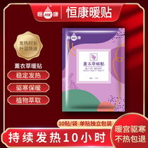 Hengkang Lavender Warm Paste Self-heating Autumn and Winter Girls Warm Palace Paste Big Aunt Warm Body Adjust Palace Cold Warm Baby Paste