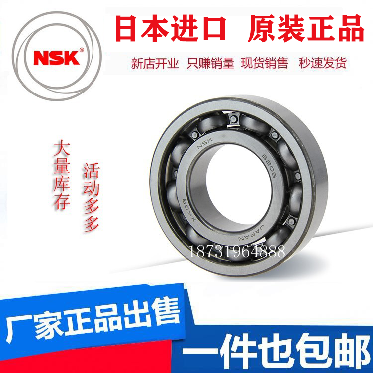 NSK Imports 6007 6007 6008 6009 6010 6010 6011 6012-2Z RS ZZCM DDUCM