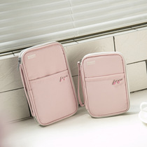 RFID passport cover cute Korean version tide brand boarding pass ins passport charter ticket Passport holder simple couple