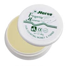 Horse Money Counting Wax Finger Moisturizing Wax 40g Sterilization disinfection and skin care easy EN71 3 Hand Wetener